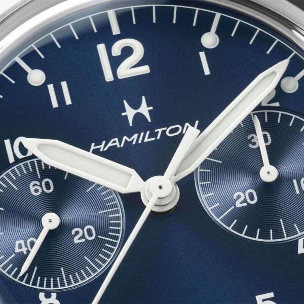 H76409140 HAMILTON ハミルトン カーキ アビエーション パイロット パイオニア メカニカル クロノ 40mm