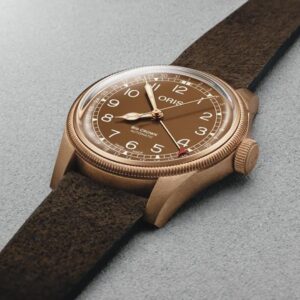 01 754 7741 3166-07 5 20 74BR ORIS オリス ビッグクラウン ブロンズ ポインターデイト