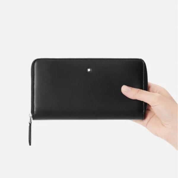 MB131251 MONTBLANC モンブラン ソフト ウォレット 12CC ジップアラウンド