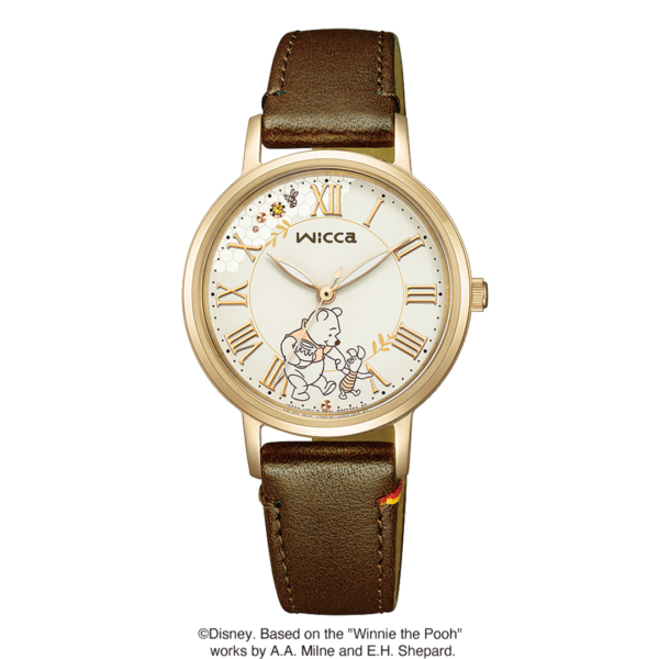 【限定650本】 KP5-123-90 CITIZEN シチズン ウィッカ 「くまのプーさん」原作100周年記念モデル