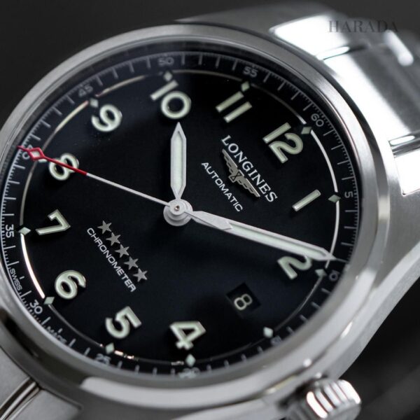 L3.810.4.53.6 LONGINES ロンジン スピリット 40mm