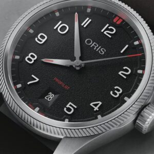 01 733 7805 4164-07 6 20 14LC ORIS オリス プロパイロット デイト 41mm