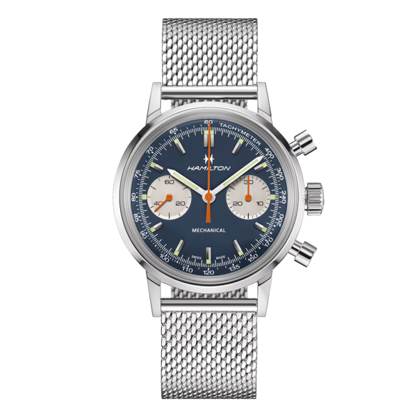 H38429541 HAMILTON ハミルトン アメリカンクラシック イントラマティック クロノグラフ H 40mm