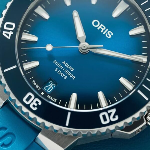 01 400 7790 4135-07 4 23 45EB ORIS オリス アクイスデイト キャリバー400 43.5mm