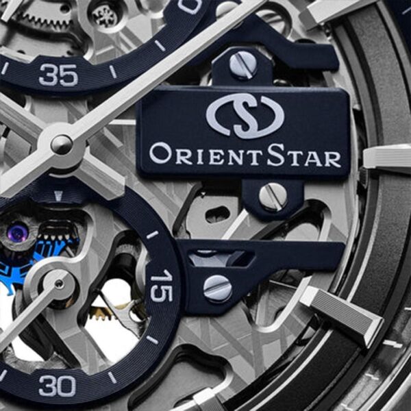 【限定430本】【替えバンド付】RK-AZ0105N ORIENT STAR オリエントスター クラシック M34 F8 スケルトン ハンドワインディング オリエントスター75周年モデル