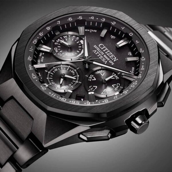 CC4105-69E CITIZEN シチズン アテッサ ACT Line ブラックチタンシリーズ