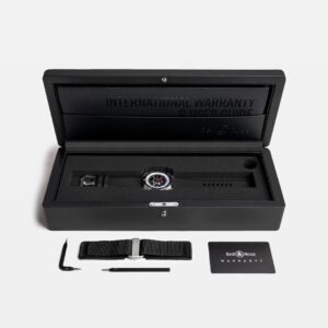 【世界限定500本】 BR0393-COM-ST/SRB Bell & Ross ベル&ロス BR-03 GMT コンパス