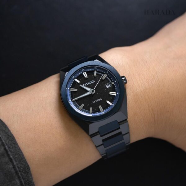 【世界限定1,800本】 CB3046-76E CITIZEN シチズン アテッサ ACT Line Blue Universe Collection