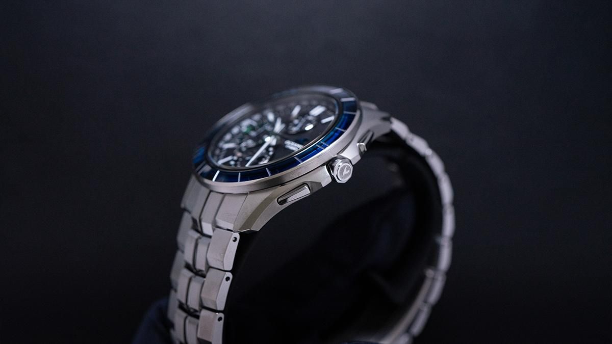CASIO OCW-S7000SG-1AJR：外観