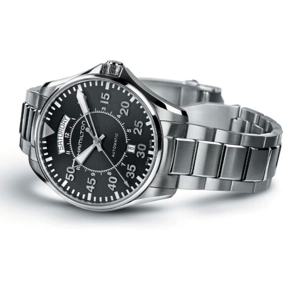H64615135 HAMILTON ハミルトン カーキ アビエーション パイロット デイデイト 42mm