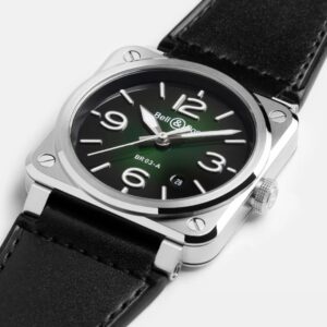 BR03A-GN-ST/SCA Bell & Ross ベル&ロス BR-03 グリーン スティール 41mm
