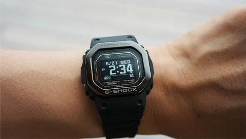【G-スクワッド DW-H5600】GショックのDNAを受け継ぐスマートウォッチの新星