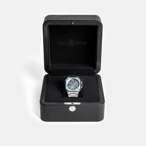 【世界限定250本】BR05A-AB-SKST/SST Bell & Ross ベル&ロス BR05 スケルトン アークティック ブルー