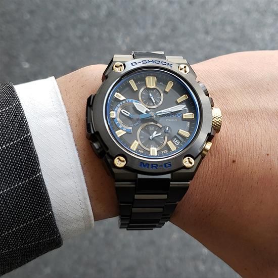 MRG-B1000BA-1AJR 勝色 CASIO カシオ MR-G Gショック