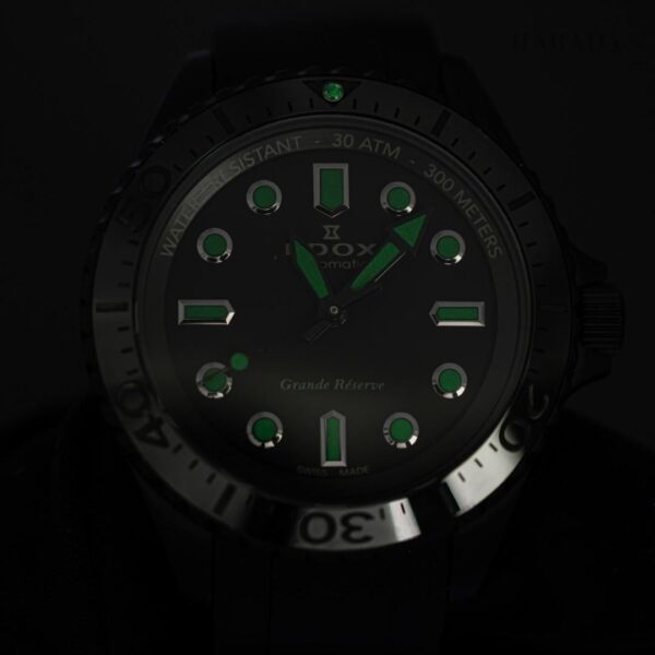 【日本限定100本】 80801-37NCA-NGM EDOX エドックス ネプチュニアン グランデ リザーブ ジャパンリミテッドエディション