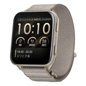 GARMIN ガーミン Venu X1 ベニュー 010-02980-32 French Gray