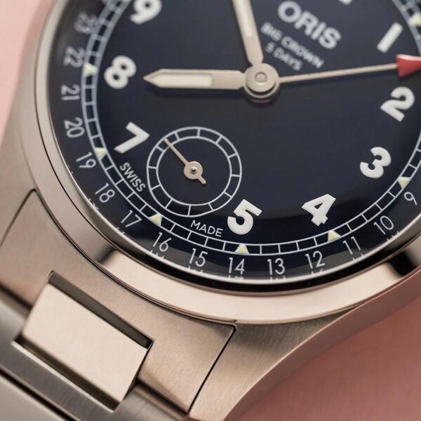 01 403 7776 4065-07 8 19 06 ORIS オリス ビッグクラウン ポインターデイト キャリバー403 38mm