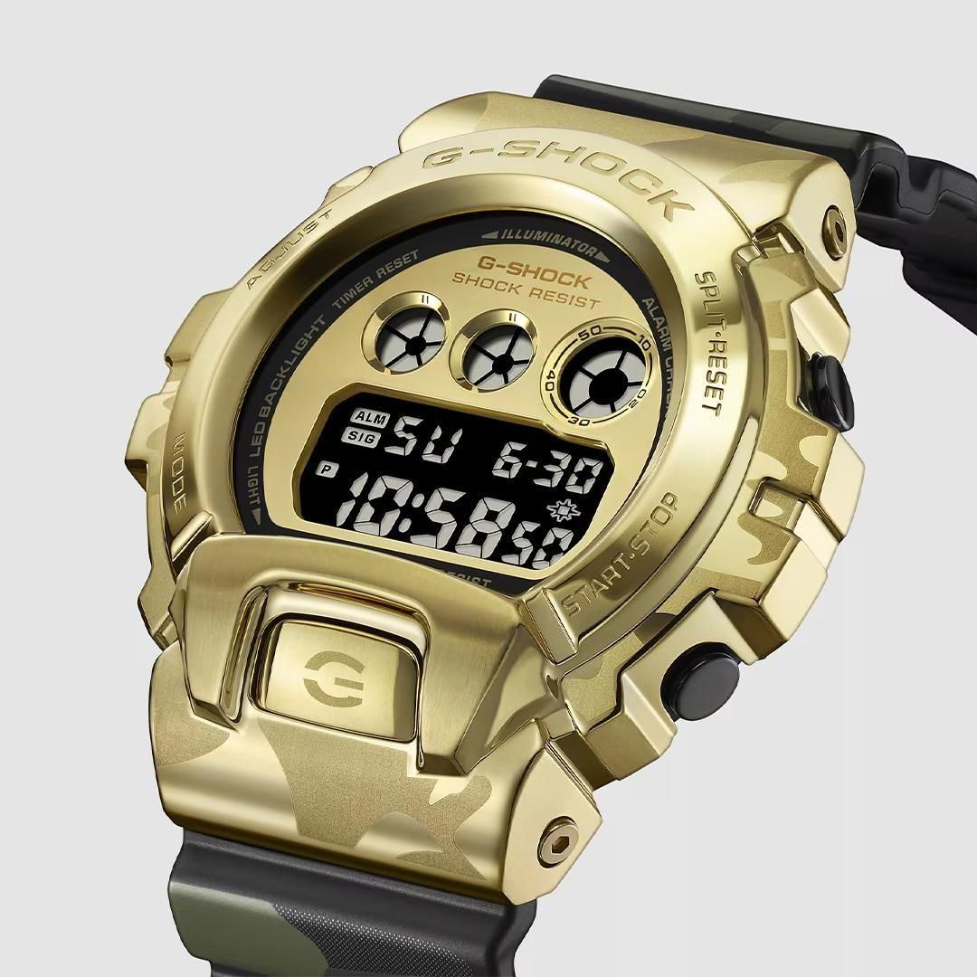 CASIO GM-6900CMG-3JF：外観