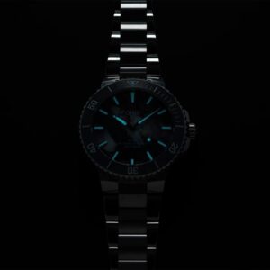 01 733 7789 4150-07 8 23 04PEB ORIS オリス アクイスデイト アップサイクル 43.5mm