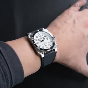 BR03A-D-WH-ST/SRB Bell & Ross ベル&ロス BR03 ダイバー ホワイト スティール