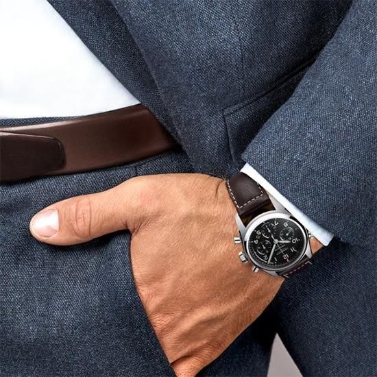 L3.820.4.53.0 LONGINES ロンジン スピリット クロノグラフ 42mm