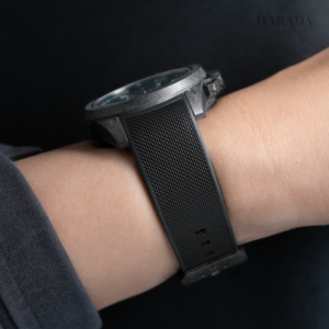 N3002.40Q01.B07 NORQAIN ノルケイン ワイルドワン スケルトン クロノ 42mm ブラックラバーストラップ仕様