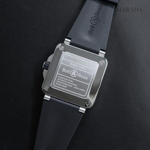 BR03A-D-WH-ST/SRB Bell & Ross ベル&ロス BR03 ダイバー ホワイト スティール