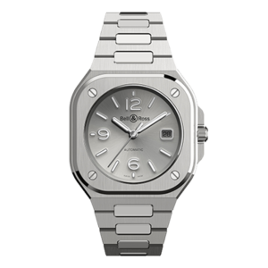 BR05A-GR-ST/SST Bell & Ross ベル&ロス BR-05 グレースチール