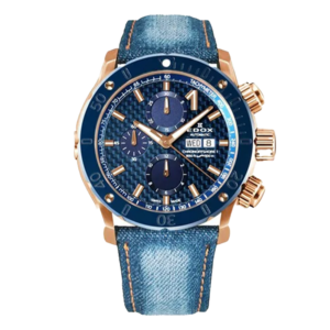 01122-37RBU3-BUIR3-D EDOX エドックス クロノオフショア1 クロノグラフ オートマティック