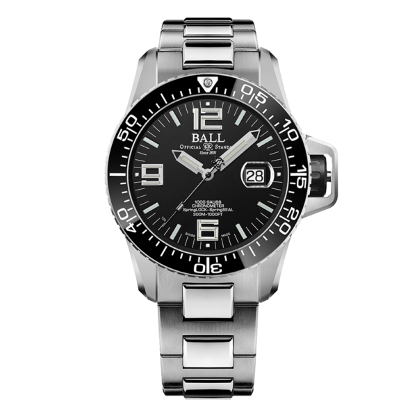 BALL WATCH ボールウォッチ エンジニア ハイドロカーボン EOD DM3200A-S2CJ-BK
