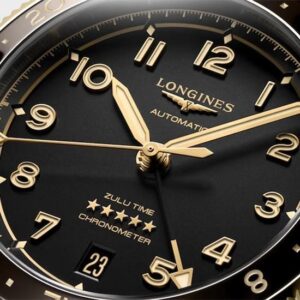 L3.802.5.53.2 LONGINES ロンジン スピリット Zulu Time 39mm
