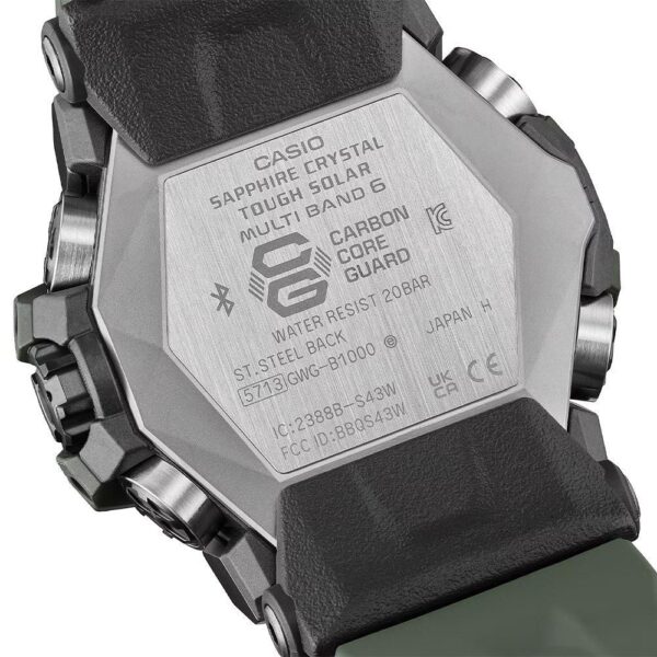 GWG-B1000-3AJF CASIO カシオ マッドマスター Gショック