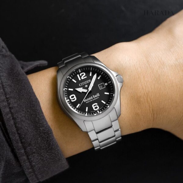 【限定700本】 BN0247-52E CITIZEN シチズン プロマスター LAND mont-bellコラボレーションモデル