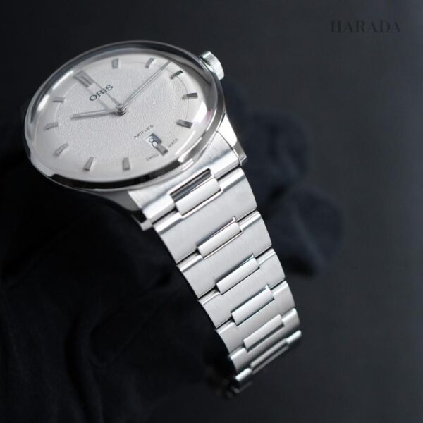 01 733 7810 4051-07 8 20 20 ORIS オリス アートリエ デイト 38mm
