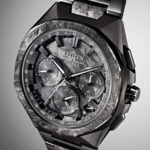 【世界限定1,800本】 CC4107-80H CITIZEN シチズン アテッサ ACT Line ブラックチタンシリーズ クリスタルオクタゴン
