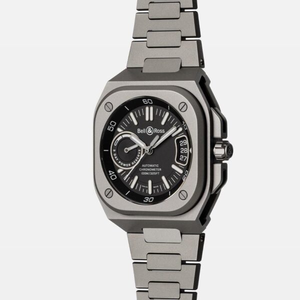 BRX5R-BL-TI/STI Bell & Ross ベル&ロス インストゥルメンツ BRX5 ブラック チタン