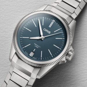 01 400 7778 7155-07 7 20 01TLC ORIS オリス プロパイロットX キャリバー400 39mm
