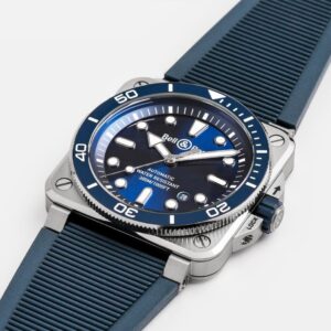 BR03A-D-BLU-ST/SRB Bell & Ross ベル&ロス BR03 ダイバー ブルー スティール