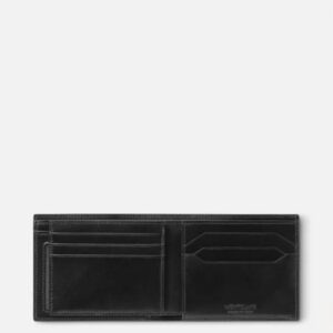 MB198314 MONTBLANC モンブラン マイスターシュテュック ウォレット 6CC ビューポケット2つ付き