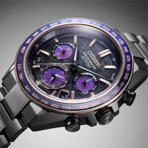 【世界限定1,500本】 CC4085-81Z CITIZEN シチズン アテッサ Power of Purple Aurora