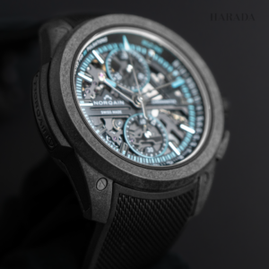 N3002.40Q01.B07 NORQAIN ノルケイン ワイルドワン スケルトン クロノ 42mm ブラックラバーストラップ仕様