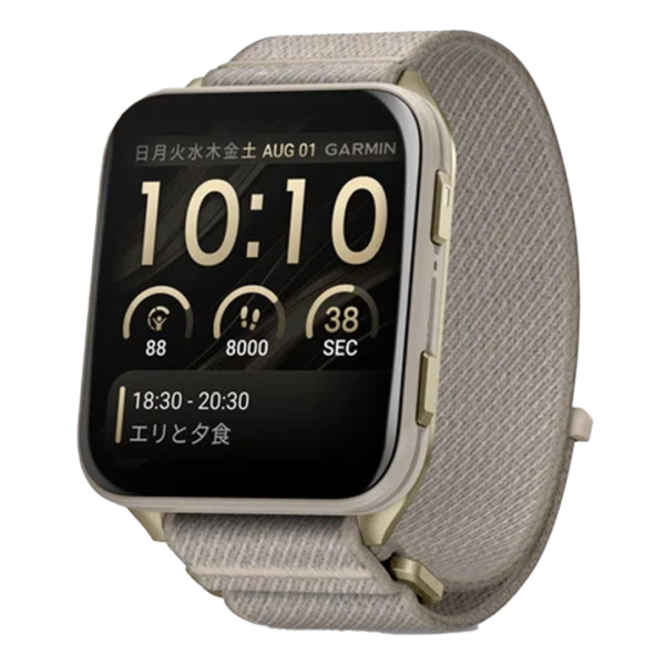 GARMIN ガーミン Venu X1 ベニュー 010-02980-32 French Gray