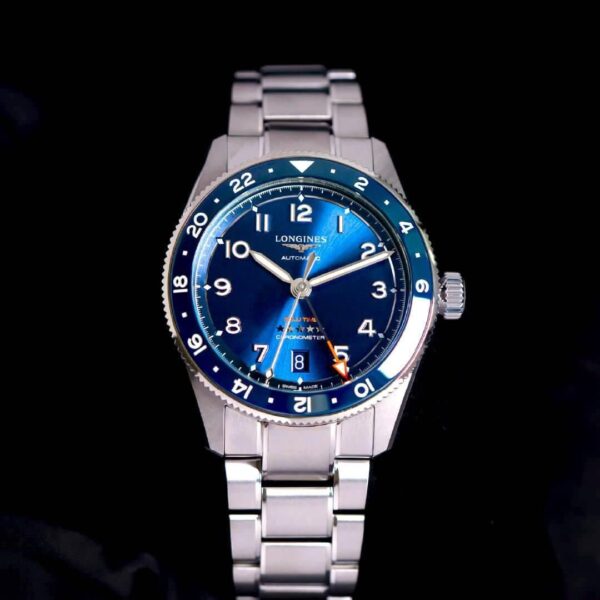 L3.802.4.93.6 LONGINES ロンジン スピリット Zulu Time 39mm