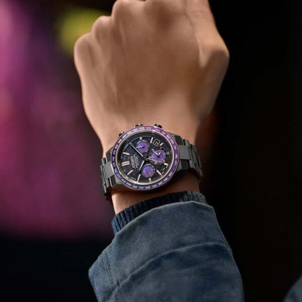 【世界限定1,500本】 CC4085-81Z CITIZEN シチズン アテッサ Power of Purple Aurora