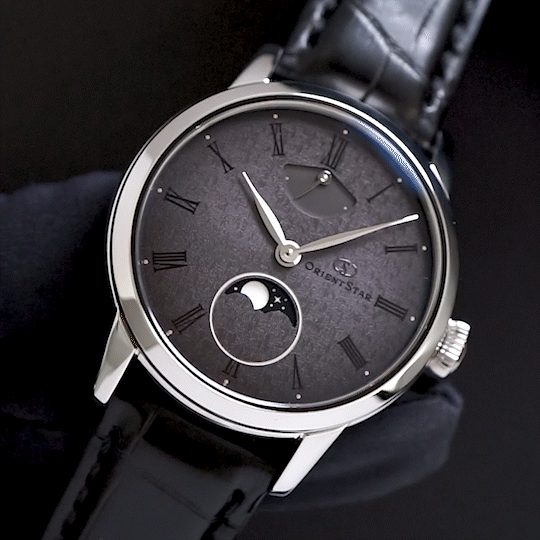 【プレステージショップ限定100本】RK-BW0002N ORIENT STAR オリエントスター クラシック M45 F8 メカニカルムーンフェイズ ハンドワインディング 替えバンド付