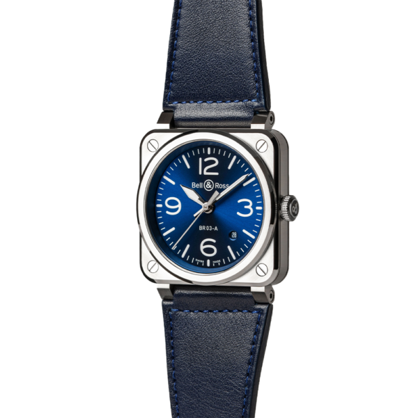 BR03A-BLU-ST/SCA Bell & Ross ベル&ロス BR-03 ブルースティール