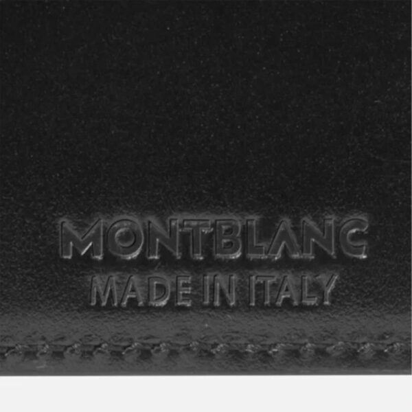 MB198314 MONTBLANC モンブラン マイスターシュテュック ウォレット 6CC ビューポケット2つ付き