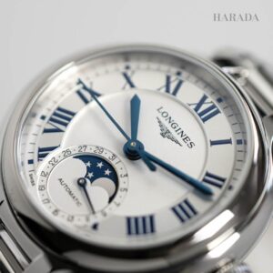 L8.126.4.71.6 LONGINES ロンジン プリマルナ ムーンフェイズ 34mm
