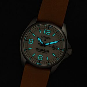 【限定650本】 BN0247-10A CITIZEN シチズン プロマスター LAND mont-bellコラボレーションモデル