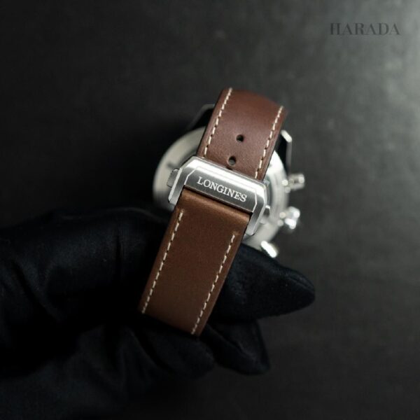 L3.721.4.53.2 LONGINES ロンジン スピリット パイロット フライバック 39.5mm
